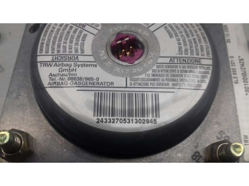 Recambio de airbag delantero izquierdo para seat ibiza (6l1) cool referencia OEM IAM 6L0880201G  