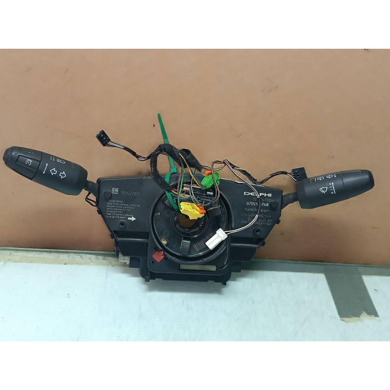 Recambio de mando luces para opel corsa d catch me referencia OEM IAM 13142283 12274700 0705311748