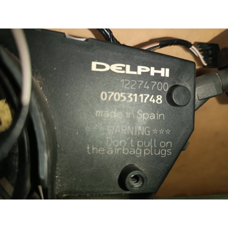 Recambio de mando luces para opel corsa d catch me referencia OEM IAM 13142283 12274700 0705311748