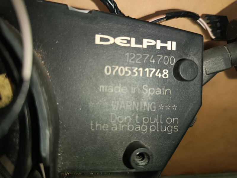 Recambio de mando luces para opel corsa d catch me referencia OEM IAM 13142283 12274700 0705311748