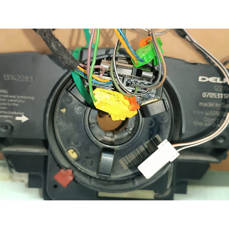 Recambio de mando luces para opel corsa d catch me referencia OEM IAM 13142283 12274700 0705311748