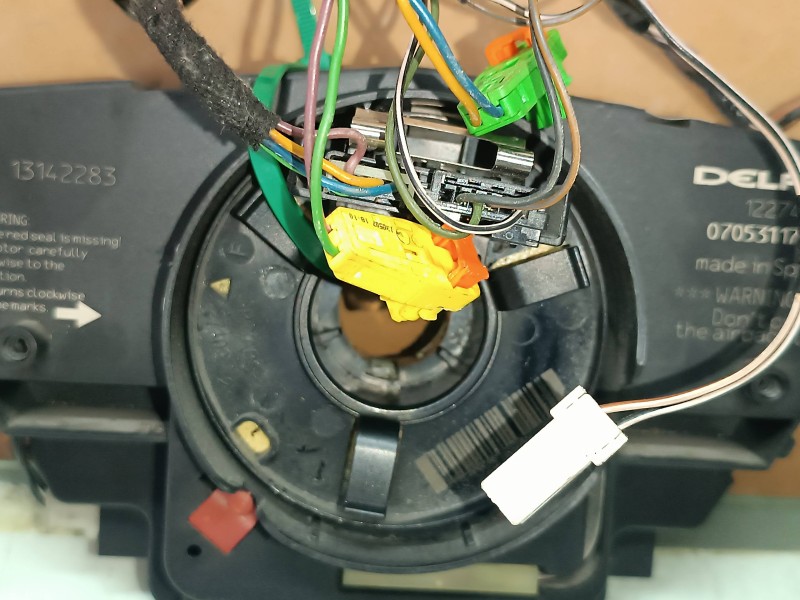 Recambio de mando luces para opel corsa d catch me referencia OEM IAM 13142283 12274700 0705311748