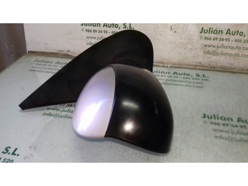 Recambio de retrovisor derecho para peugeot 206 berlina xt referencia OEM IAM 96480957XT  ELECTRICO