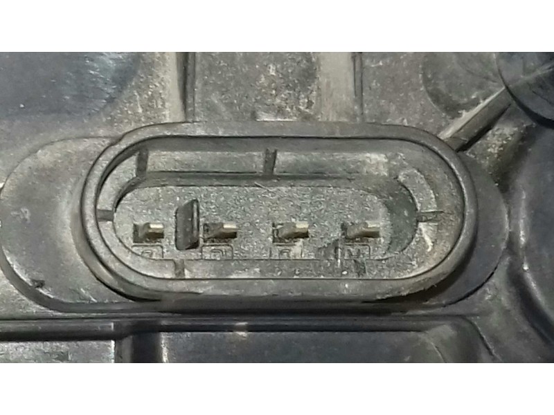 Recambio de cerradura puerta delantera derecha para renault megane ii berlina 5p confort authentique referencia OEM IAM   4 PINE