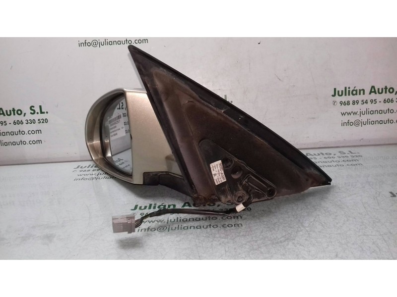 Recambio de retrovisor izquierdo para nissan primera berlina (p12) acenta referencia OEM IAM 96302AU466  ELECTRICO