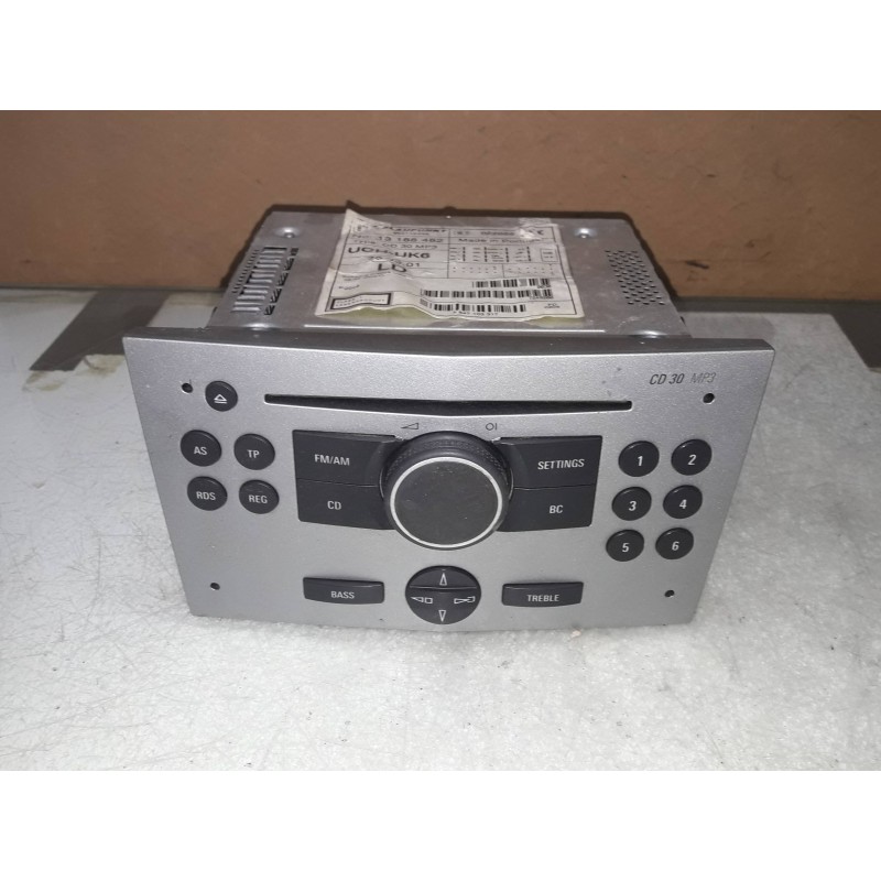 Recambio de sistema audio / radio cd para opel astra h ber. cosmo referencia OEM IAM 13188462 453116246 BLAUPUNKT