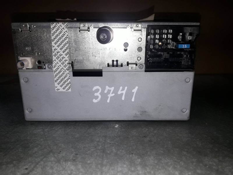 Recambio de sistema audio / radio cd para opel astra h ber. cosmo referencia OEM IAM 13188462 453116246 BLAUPUNKT