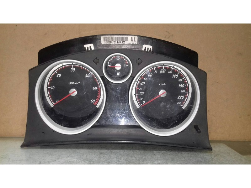 Recambio de cuadro instrumentos para opel astra h ber. cosmo referencia OEM IAM A2C53024902  SIEMENS