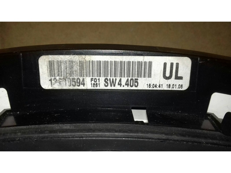 Recambio de cuadro instrumentos para opel astra h ber. cosmo referencia OEM IAM A2C53024902  SIEMENS