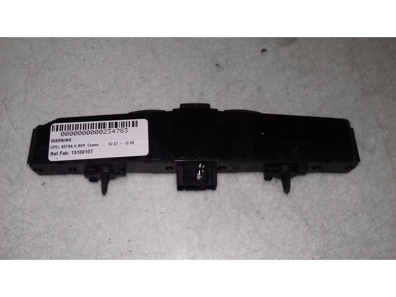 Recambio de warning para opel astra h ber. cosmo referencia OEM IAM 13100107 03758070 GM