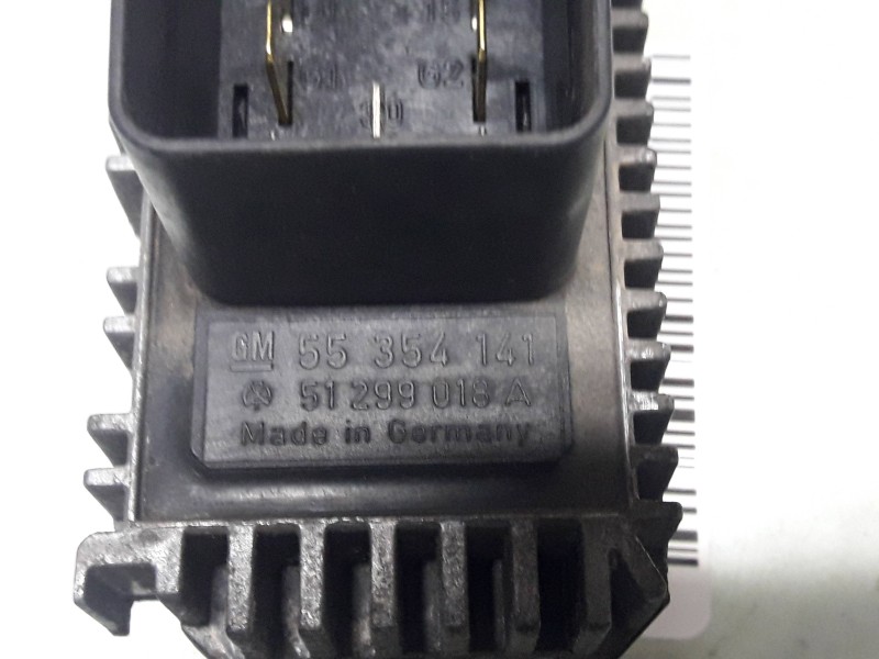 Recambio de caja precalentamiento para opel astra h ber. cosmo referencia OEM IAM 55354141  GM