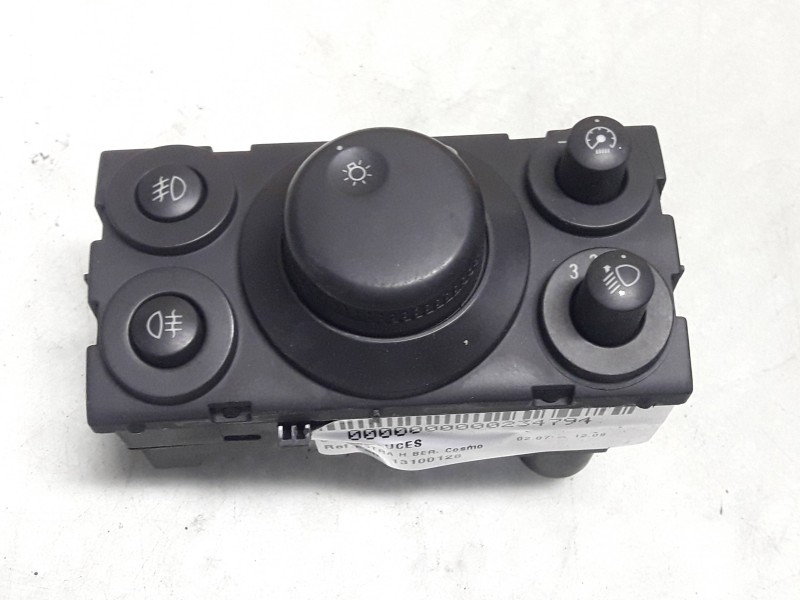 Recambio de mando luces para opel astra h ber. cosmo referencia OEM IAM 13100128 04063010 GM