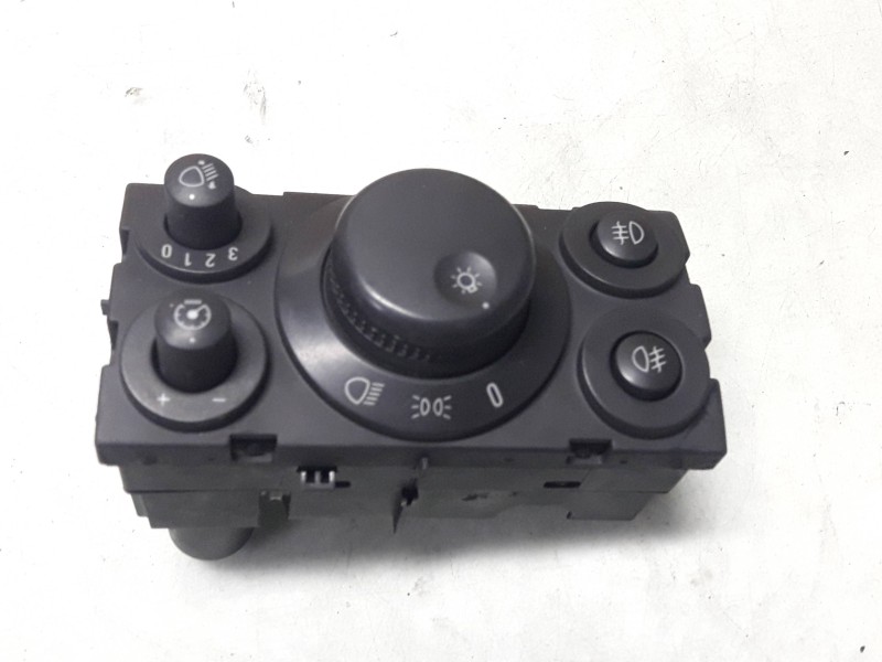 Recambio de mando luces para opel astra h ber. cosmo referencia OEM IAM 13100128 04063010 GM