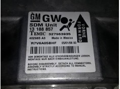Recambio de centralita airbag para opel astra h ber. cosmo referencia OEM IAM 13188857 327963935 TEMIC 2
