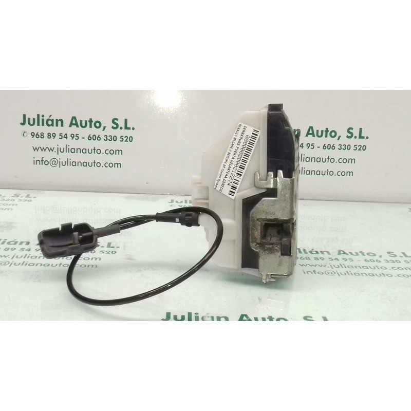 Recambio de cerradura puerta delantera derecha para renault megane ii berlina 5p confort dynamique referencia OEM IAM   4 PINES