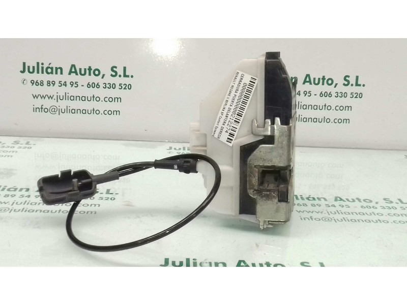 Recambio de cerradura puerta delantera derecha para renault megane ii berlina 5p confort dynamique referencia OEM IAM   4 PINES