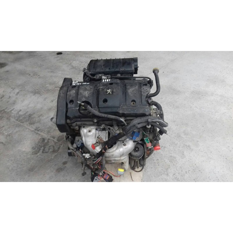 Recambio de motor completo para peugeot 307 cc (s1) 1.6 referencia OEM IAM NFU  