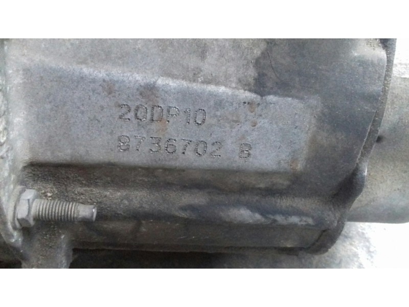 Recambio de caja cambios para peugeot 307 cc (s1) 1.6 referencia OEM IAM 20DP10  5 VELOCIDADES