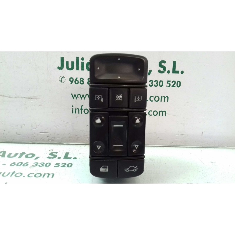 Recambio de mando elevalunas delantero izquierdo para opel vectra c berlina comfort referencia OEM IAM 687833988 09185954 