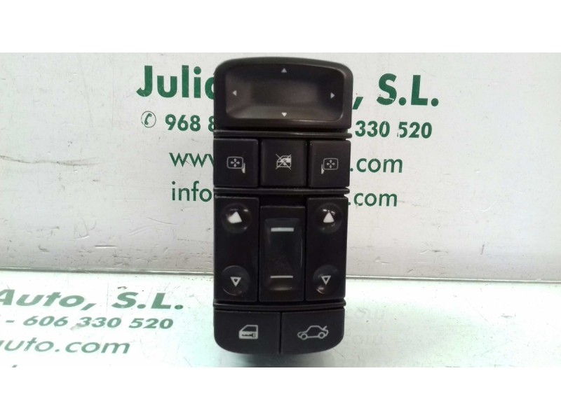 Recambio de mando elevalunas delantero izquierdo para opel vectra c berlina comfort referencia OEM IAM 687833988 09185954 
