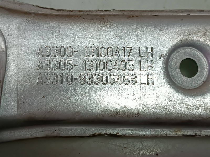 Recambio de elevalunas delantero izquierdo para opel astra h ber. cosmo referencia OEM IAM A330013100417LH A330513100405LH BROSE