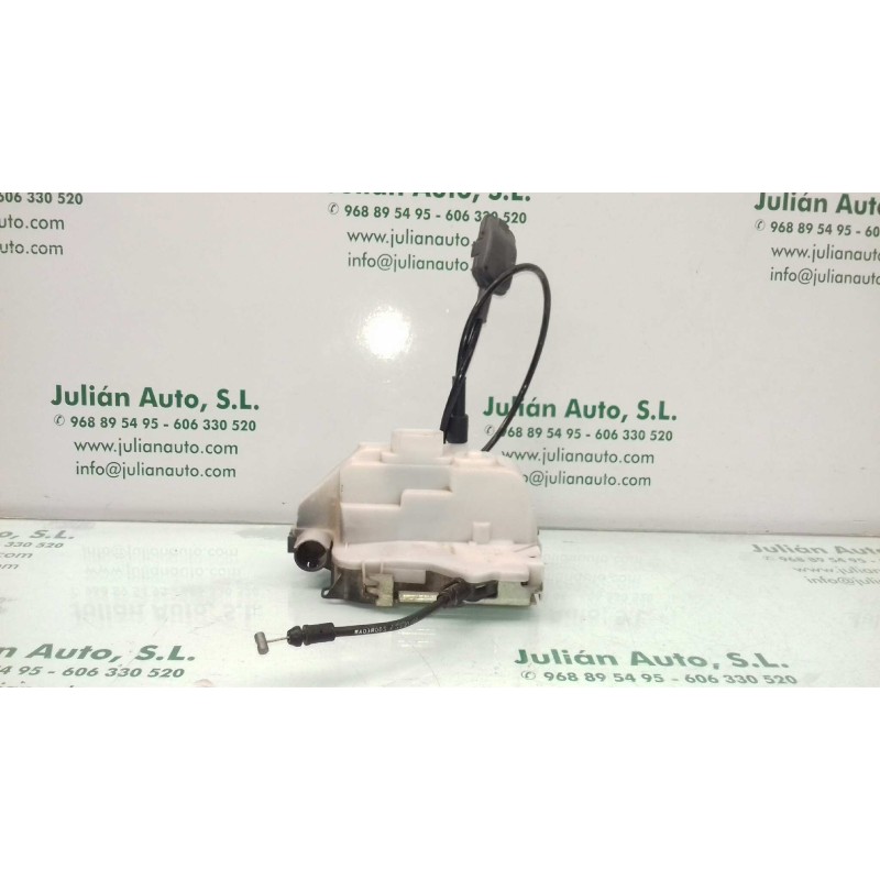 Recambio de cerradura puerta delantera derecha para renault megane ii berlina 5p confort dynamique referencia OEM IAM   4 PINES