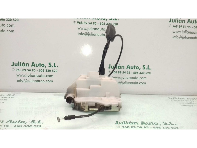Recambio de cerradura puerta delantera derecha para renault megane ii berlina 5p confort dynamique referencia OEM IAM   4 PINES