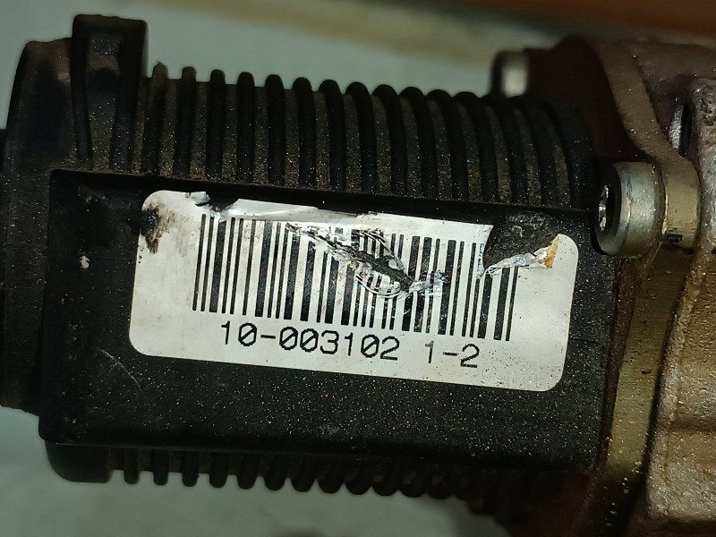 Recambio de enfriador egr para opel corsa d cmon referencia OEM IAM 55184653 10003102 13191193