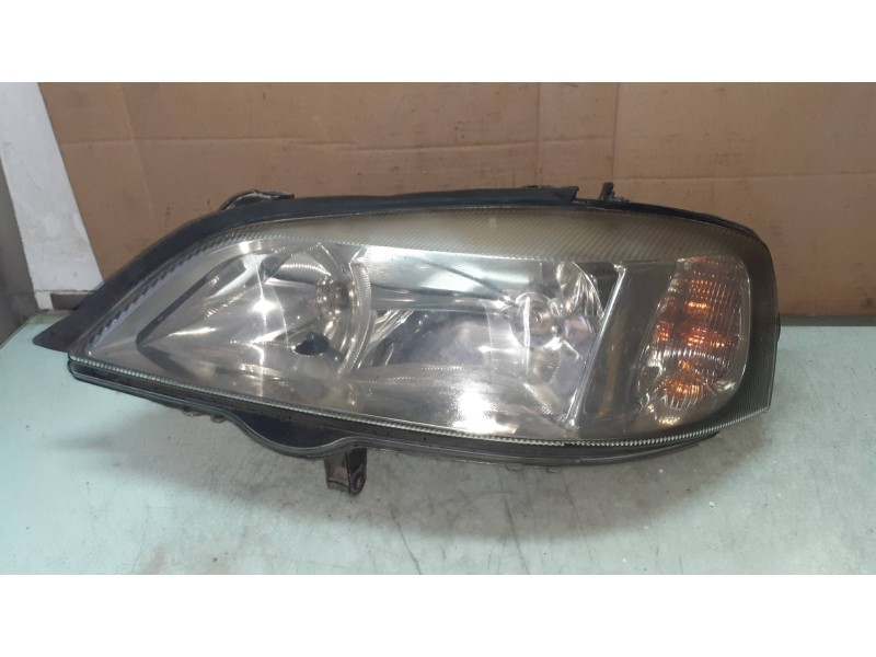 Recambio de faro izquierdo para opel astra g berlina comfort referencia OEM IAM 24439602LH 1EG00764013 148437