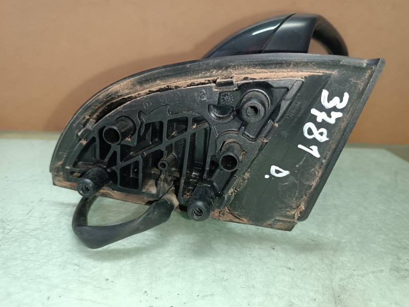 Recambio de retrovisor derecho para peugeot 307 cc (s1) 1.6 referencia OEM IAM 96577209 9291 ELECTRICO