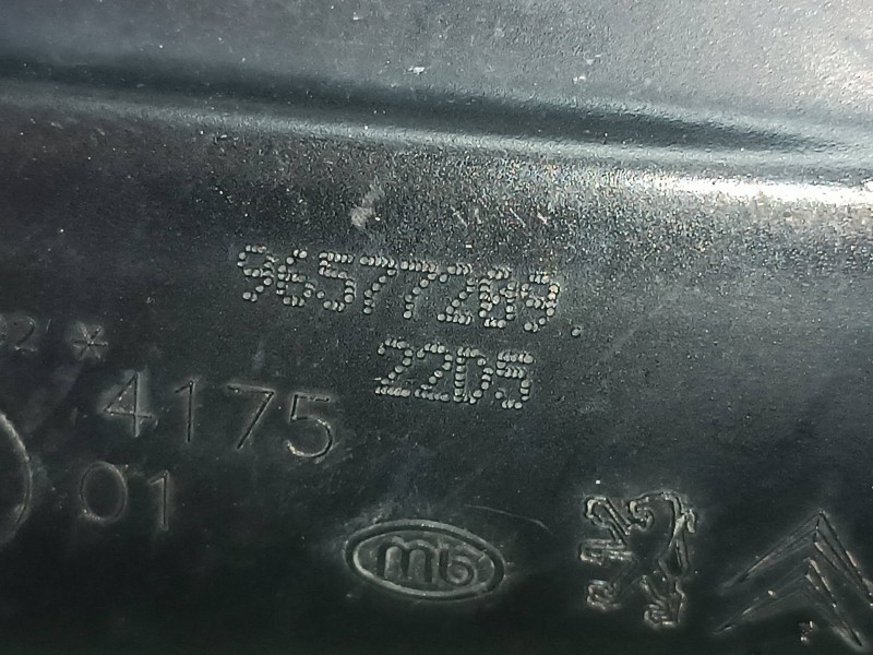 Recambio de retrovisor derecho para peugeot 307 cc (s1) 1.6 referencia OEM IAM 96577209 9291 ELECTRICO