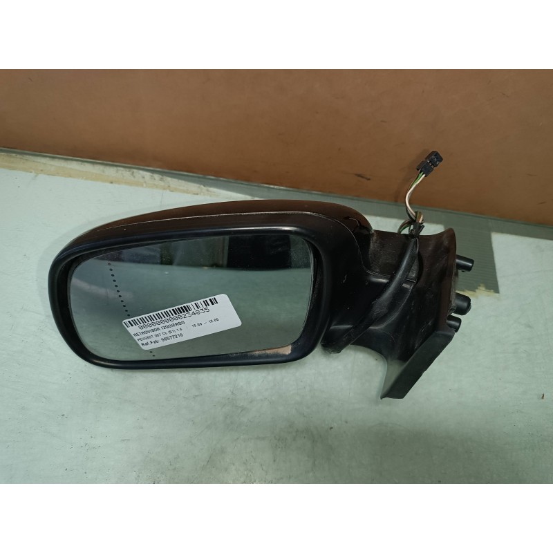 Recambio de retrovisor izquierdo para peugeot 307 cc (s1) 1.6 referencia OEM IAM 96577210  ELECTRICO