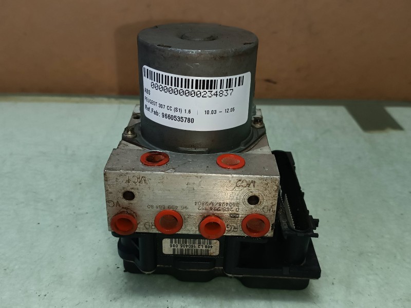 Recambio de abs para peugeot 307 cc (s1) 1.6 referencia OEM IAM 9660535780 0265950374 9649988180