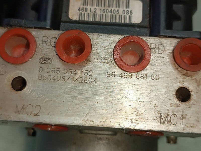 Recambio de abs para peugeot 307 cc (s1) 1.6 referencia OEM IAM 9660535780 0265950374 9649988180