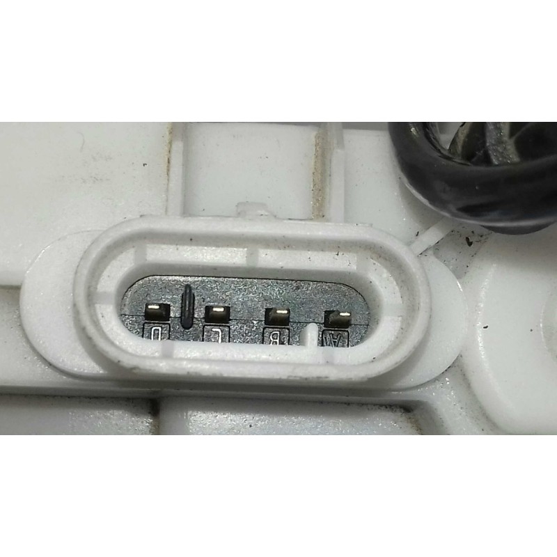 Recambio de cerradura puerta delantera derecha para renault megane ii berlina 5p confort dynamique referencia OEM IAM   4 PINES