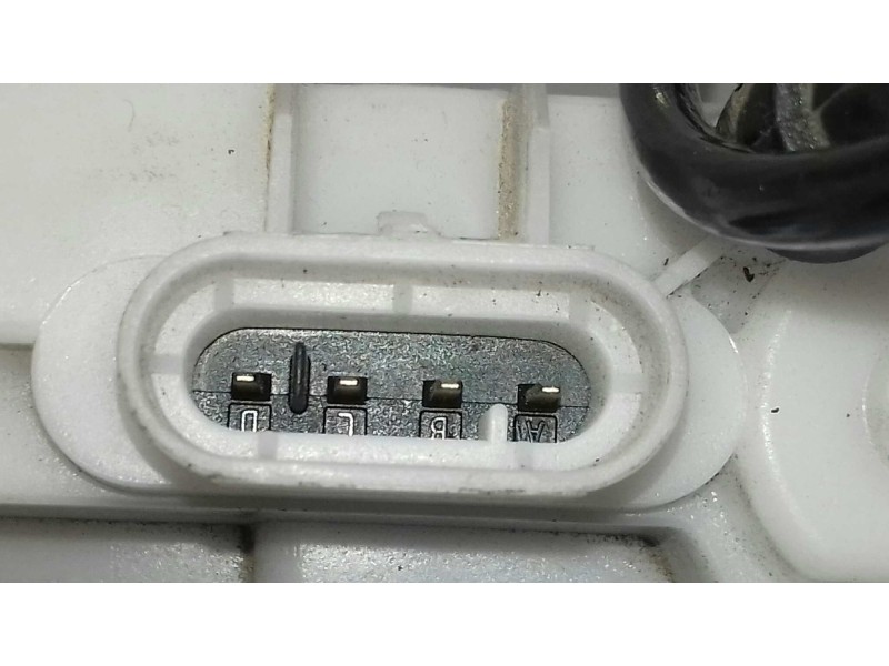 Recambio de cerradura puerta delantera derecha para renault megane ii berlina 5p confort dynamique referencia OEM IAM   4 PINES