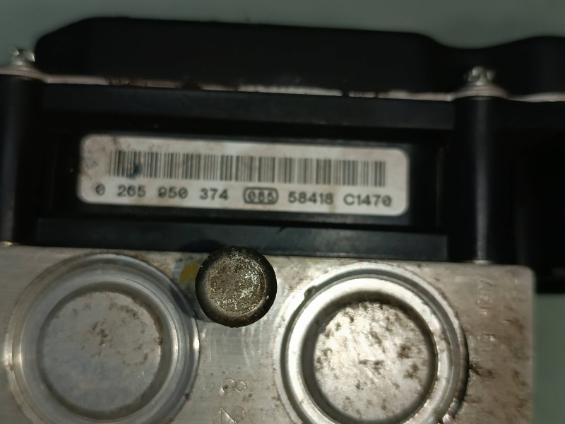 Recambio de abs para peugeot 307 cc (s1) 1.6 referencia OEM IAM 9660535780 0265950374 9649988180