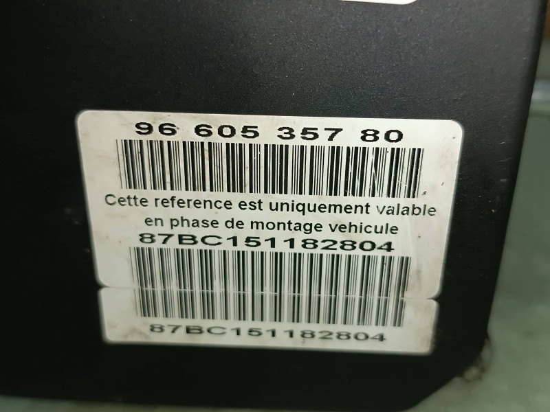 Recambio de abs para peugeot 307 cc (s1) 1.6 referencia OEM IAM 9660535780 0265950374 9649988180