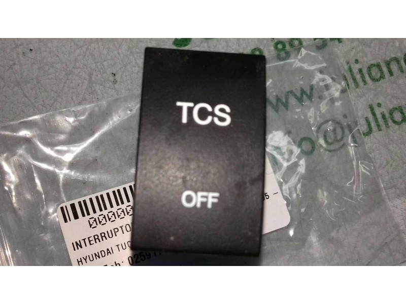 Recambio de interruptor para hyundai tucson (jm) 2.0 crdi comfort referencia OEM IAM 025917774970 4+2 PINES TCS / OFF