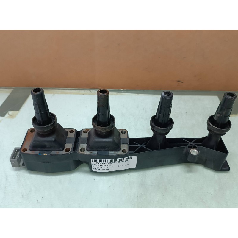 Recambio de bobina encendido para peugeot 307 cc (s1) 1.6 referencia OEM IAM 155032  CONECTOR 4 PINES