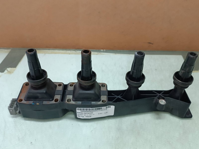 Recambio de bobina encendido para peugeot 307 cc (s1) 1.6 referencia OEM IAM 155032  CONECTOR 4 PINES