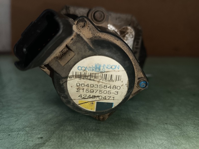 Recambio de valvula egr para citroen c3 1.4 hdi sx referencia OEM IAM 9649358480  