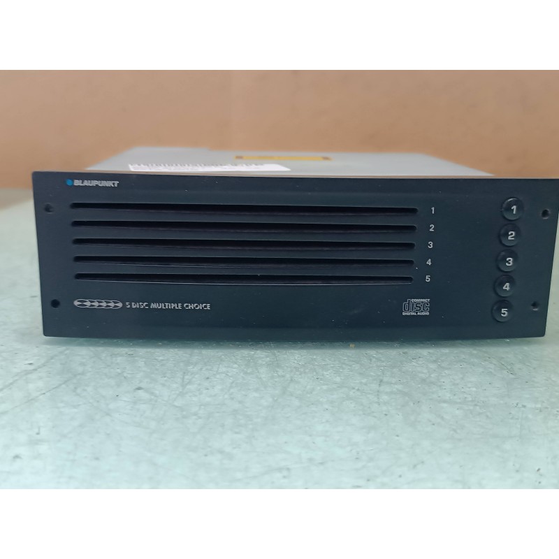 Recambio de sistema audio / radio cd para peugeot 307 cc (s1) 1.6 referencia OEM IAM 8635133 CD BLAUPUKT
