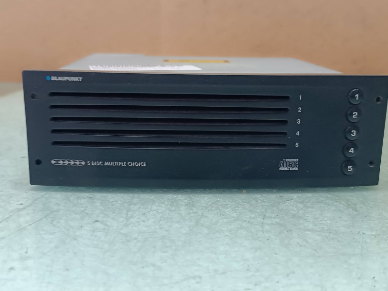 Recambio de sistema audio / radio cd para peugeot 307 cc (s1) 1.6 referencia OEM IAM 8635133 CD BLAUPUKT