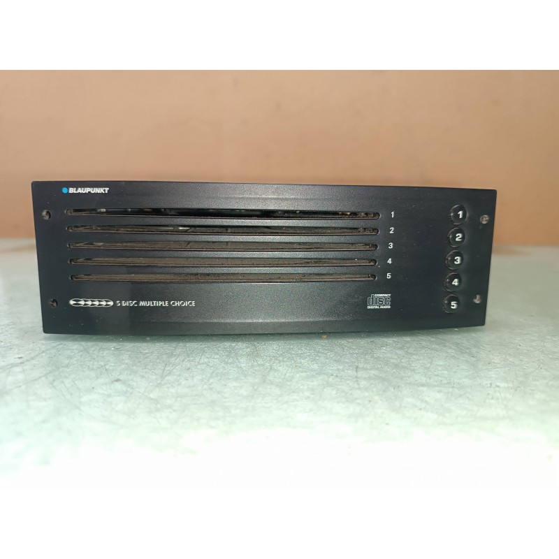 Recambio de sistema audio / radio cd para peugeot 307 cc (s1) 1.6 referencia OEM IAM 8635133 CD BLAUPUKT