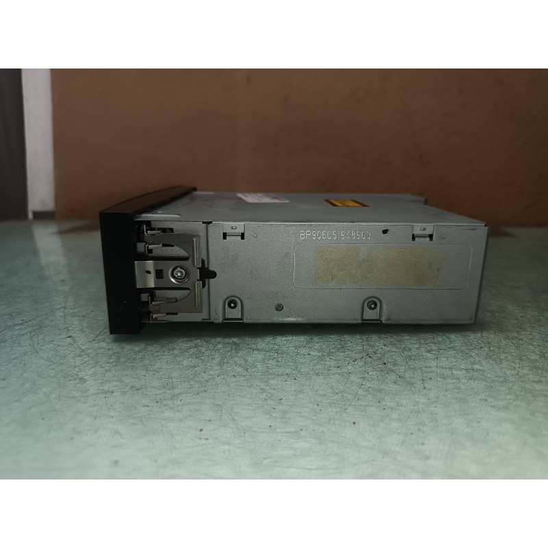 Recambio de sistema audio / radio cd para peugeot 307 cc (s1) 1.6 referencia OEM IAM 8635133 CD BLAUPUKT