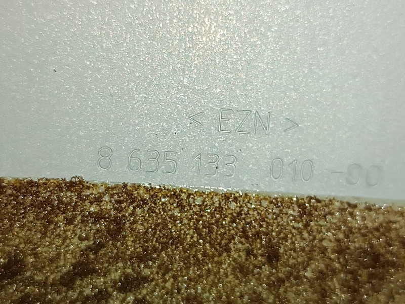 Recambio de sistema audio / radio cd para peugeot 307 cc (s1) 1.6 referencia OEM IAM 8635133 CD BLAUPUKT