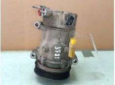 Recambio de compresor aire acondicionado para peugeot 307 cc (s1) 1.6 referencia OEM IAM 9651910980 SD6C12 SANDEN