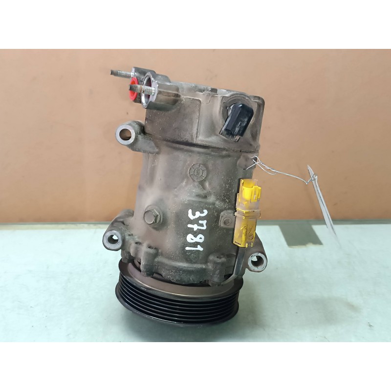 Recambio de compresor aire acondicionado para peugeot 307 cc (s1) 1.6 referencia OEM IAM 9651910980 SD6C12 SANDEN