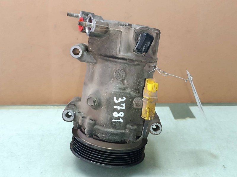 Recambio de compresor aire acondicionado para peugeot 307 cc (s1) 1.6 referencia OEM IAM 9651910980 SD6C12 SANDEN